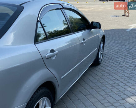 Сірий Мазда 6, об'ємом двигуна 2 л та пробігом 209 тис. км за 4999 $, фото 8 на Automoto.ua