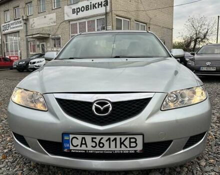 Сірий Мазда 6, об'ємом двигуна 2 л та пробігом 287 тис. км за 5300 $, фото 5 на Automoto.ua