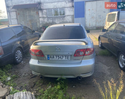 Серый Мазда 6, объемом двигателя 2.97 л и пробегом 117 тыс. км за 3300 $, фото 12 на Automoto.ua