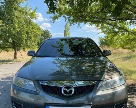 Сірий Мазда 6, об'ємом двигуна 1.8 л та пробігом 216 тис. км за 4050 $, фото 2 на Automoto.ua