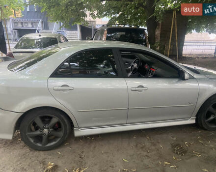 Серый Мазда 6, объемом двигателя 2.97 л и пробегом 117 тыс. км за 3300 $, фото 5 на Automoto.ua