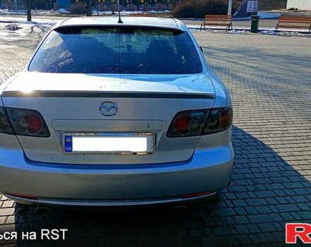 Серый Мазда 6, объемом двигателя 20 л и пробегом 230 тыс. км за 4650 $, фото 6 на Automoto.ua