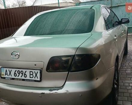 Серый Мазда 6, объемом двигателя 2 л и пробегом 278 тыс. км за 3900 $, фото 5 на Automoto.ua