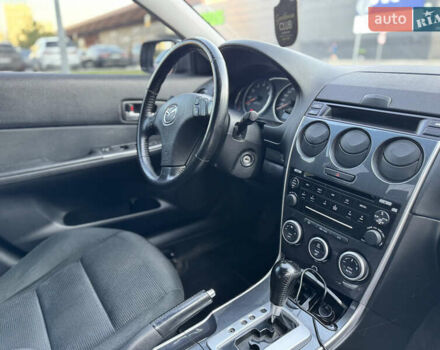 Сірий Мазда 6, об'ємом двигуна 2 л та пробігом 193 тис. км за 4600 $, фото 12 на Automoto.ua
