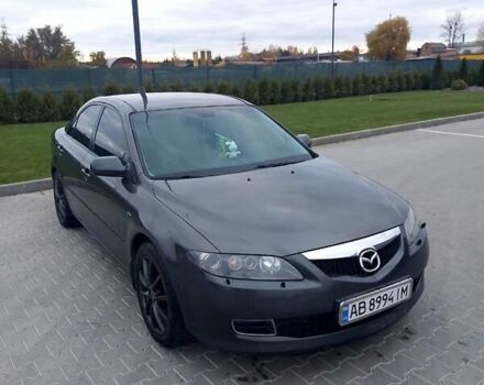 Мазда 6 2005 в Виннице на Automoto.ua Серый Мазда 6, объемом двигателя 2 л и пробегом 304 тыс. км за 5100 $, фото 1 на Automoto.ua
