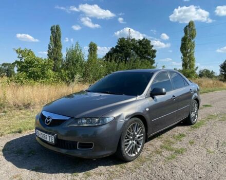 Серый Мазда 6, объемом двигателя 1.8 л и пробегом 216 тыс. км за 4050 $, фото 12 на Automoto.ua