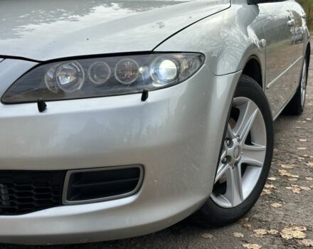 Серый Мазда 6, объемом двигателя 2 л и пробегом 250 тыс. км за 4500 $, фото 7 на Automoto.ua