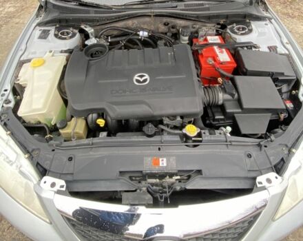 Серый Мазда 6, объемом двигателя 2 л и пробегом 285 тыс. км за 4300 $, фото 12 на Automoto.ua