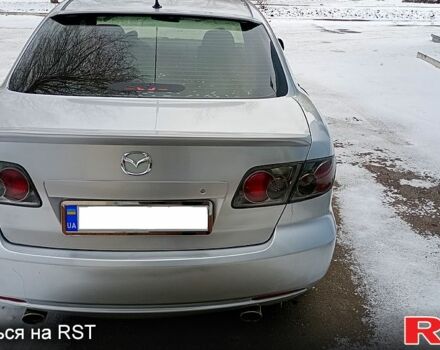 Серый Мазда 6, объемом двигателя 20 л и пробегом 230 тыс. км за 4650 $, фото 3 на Automoto.ua