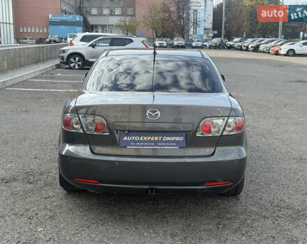 Серый Мазда 6, объемом двигателя 2.3 л и пробегом 194 тыс. км за 4999 $, фото 12 на Automoto.ua