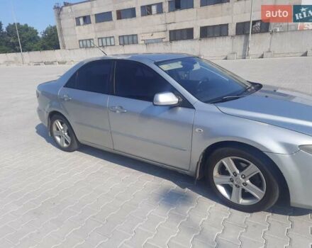 Серый Мазда 6, объемом двигателя 2 л и пробегом 336 тыс. км за 4500 $, фото 9 на Automoto.ua