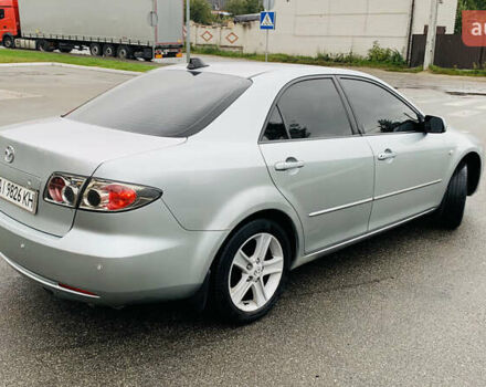 Серый Мазда 6, объемом двигателя 2 л и пробегом 307 тыс. км за 4450 $, фото 2 на Automoto.ua