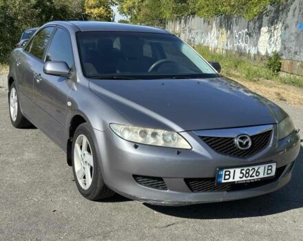 Серый Мазда 6, объемом двигателя 2 л и пробегом 350 тыс. км за 4200 $, фото 8 на Automoto.ua