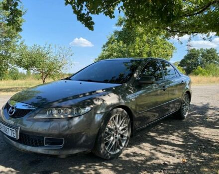 Серый Мазда 6, объемом двигателя 1.8 л и пробегом 216 тыс. км за 4050 $, фото 4 на Automoto.ua