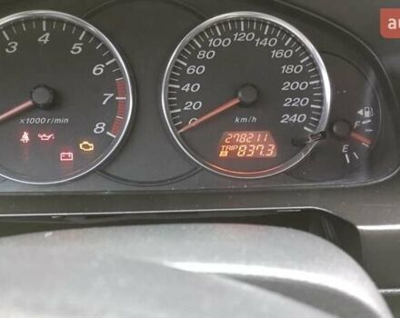 Серый Мазда 6, объемом двигателя 2 л и пробегом 278 тыс. км за 3900 $, фото 16 на Automoto.ua