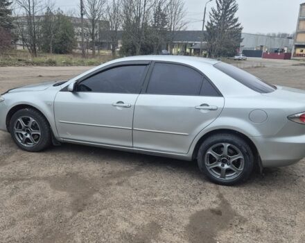 Серый Мазда 6, объемом двигателя 1.8 л и пробегом 175 тыс. км за 4999 $, фото 2 на Automoto.ua