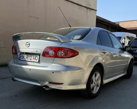 Серый Мазда 6, объемом двигателя 2 л и пробегом 270 тыс. км за 4000 $, фото 2 на Automoto.ua