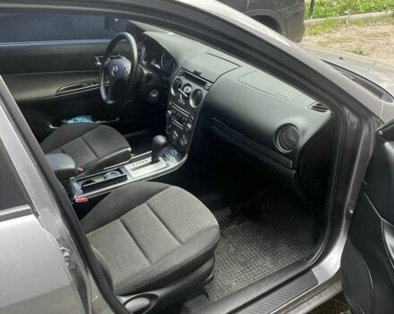 Сірий Мазда 6, об'ємом двигуна 2 л та пробігом 217 тис. км за 2700 $, фото 3 на Automoto.ua