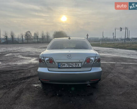 Серый Мазда 6, объемом двигателя 2 л и пробегом 293 тыс. км за 3750 $, фото 3 на Automoto.ua