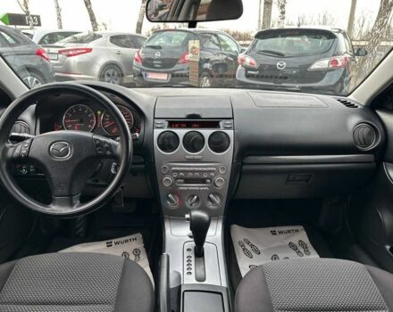 Сірий Мазда 6, об'ємом двигуна 2 л та пробігом 287 тис. км за 5300 $, фото 7 на Automoto.ua