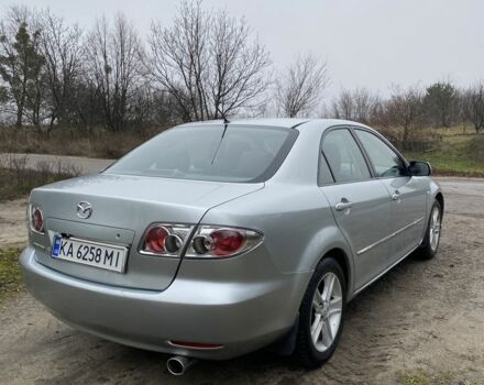 Серый Мазда 6, объемом двигателя 2 л и пробегом 285 тыс. км за 4300 $, фото 5 на Automoto.ua