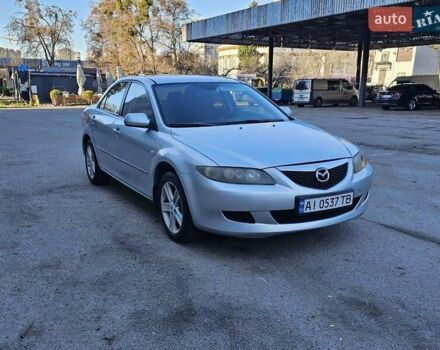 Серый Мазда 6, объемом двигателя 1.8 л и пробегом 200 тыс. км за 2300 $, фото 17 на Automoto.ua