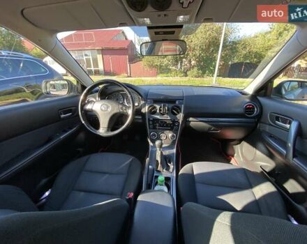 Серый Мазда 6, объемом двигателя 2 л и пробегом 301 тыс. км за 4100 $, фото 6 на Automoto.ua