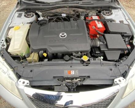 Сірий Мазда 6, об'ємом двигуна 2 л та пробігом 285 тис. км за 4300 $, фото 12 на Automoto.ua