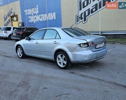 Серый Мазда 6, объемом двигателя 1.8 л и пробегом 200 тыс. км за 2300 $, фото 6 на Automoto.ua