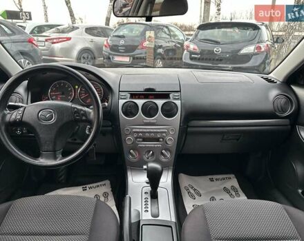 Сірий Мазда 6, об'ємом двигуна 2 л та пробігом 287 тис. км за 5300 $, фото 15 на Automoto.ua