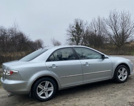 Серый Мазда 6, объемом двигателя 2 л и пробегом 285 тыс. км за 4300 $, фото 6 на Automoto.ua