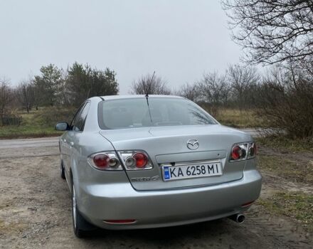 Серый Мазда 6, объемом двигателя 2 л и пробегом 285 тыс. км за 4300 $, фото 4 на Automoto.ua