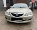 Серый Мазда 6, объемом двигателя 2 л и пробегом 350 тыс. км за 3700 $, фото 1 на Automoto.ua