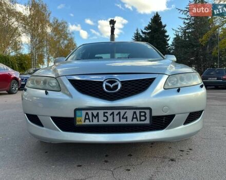 Мазда 6 2005 в Житомире на Automoto.ua Серый Мазда 6, объемом двигателя 2 л и пробегом 154 тыс. км за 5300 $, фото 8 на Automoto.ua