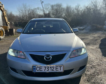 Серый Мазда 6, объемом двигателя 1.8 л и пробегом 350 тыс. км за 2750 $, фото 2 на Automoto.ua