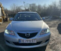Серый Мазда 6, объемом двигателя 1.8 л и пробегом 350 тыс. км за 2750 $, фото 2 на Automoto.ua
