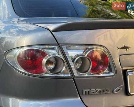 Сірий Мазда 6, об'ємом двигуна 2 л та пробігом 226 тис. км за 4990 $, фото 9 на Automoto.ua