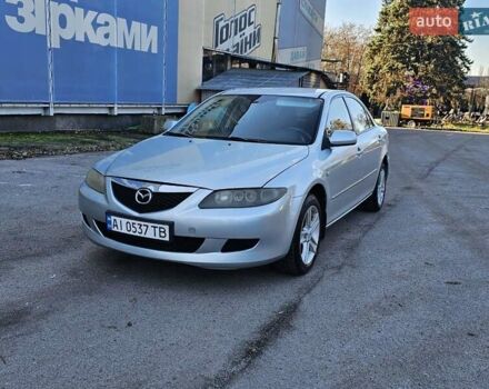 Серый Мазда 6, объемом двигателя 1.8 л и пробегом 200 тыс. км за 2300 $, фото 3 на Automoto.ua