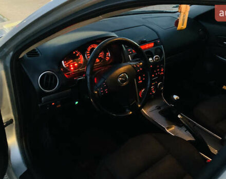 Серый Мазда 6, объемом двигателя 2 л и пробегом 310 тыс. км за 4250 $, фото 5 на Automoto.ua