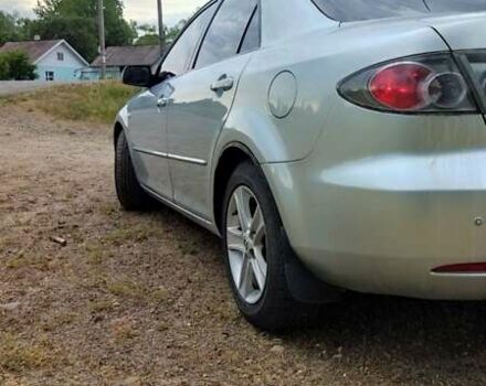 Сірий Мазда 6, об'ємом двигуна 1.8 л та пробігом 245 тис. км за 4300 $, фото 2 на Automoto.ua