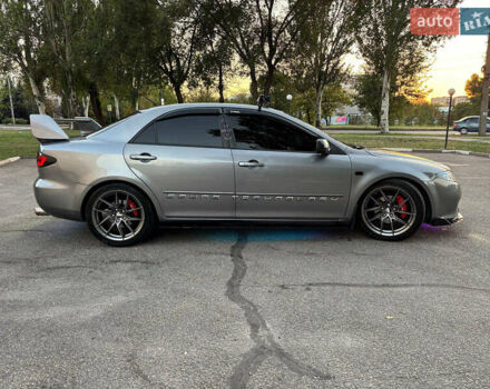 Серый Мазда 6, объемом двигателя 2.3 л и пробегом 340 тыс. км за 5490 $, фото 7 на Automoto.ua