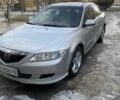 Серый Мазда 6, объемом двигателя 2 л и пробегом 290 тыс. км за 2900 $, фото 1 на Automoto.ua