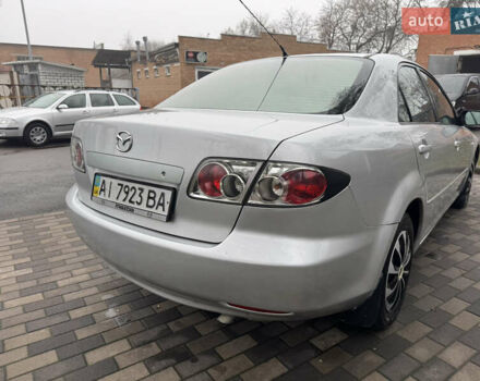 Серый Мазда 6, объемом двигателя 1.8 л и пробегом 302 тыс. км за 3800 $, фото 9 на Automoto.ua