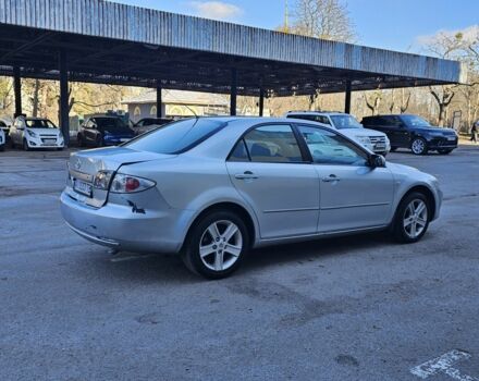 Серый Мазда 6, объемом двигателя 1.8 л и пробегом 200 тыс. км за 2750 $, фото 5 на Automoto.ua