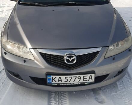 Серый Мазда 6, объемом двигателя 2.5 л и пробегом 310 тыс. км за 175500 $, фото 5 на Automoto.ua