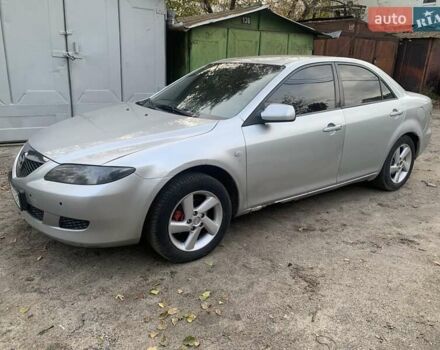 Серый Мазда 6, объемом двигателя 1.8 л и пробегом 193 тыс. км за 2700 $, фото 2 на Automoto.ua