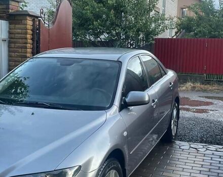 Серый Мазда 6, объемом двигателя 1.8 л и пробегом 160 тыс. км за 5500 $, фото 3 на Automoto.ua