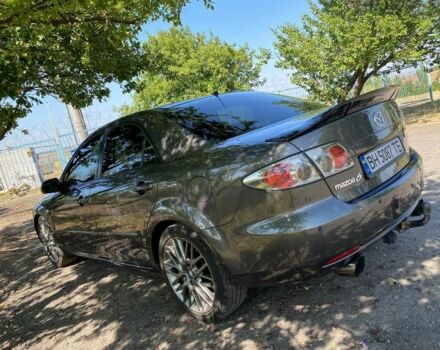 Серый Мазда 6, объемом двигателя 1.8 л и пробегом 216 тыс. км за 4050 $, фото 5 на Automoto.ua