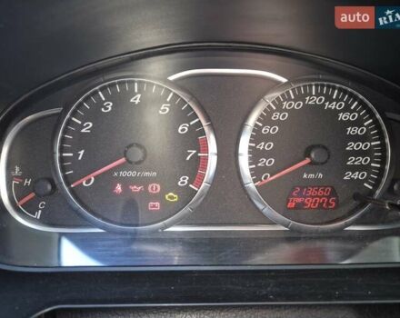 Сірий Мазда 6, об'ємом двигуна 1.8 л та пробігом 214 тис. км за 4100 $, фото 18 на Automoto.ua