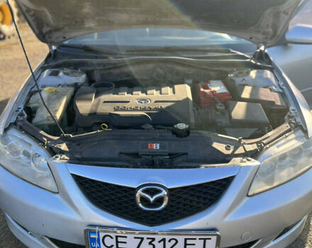 Серый Мазда 6, объемом двигателя 1.8 л и пробегом 350 тыс. км за 2750 $, фото 6 на Automoto.ua